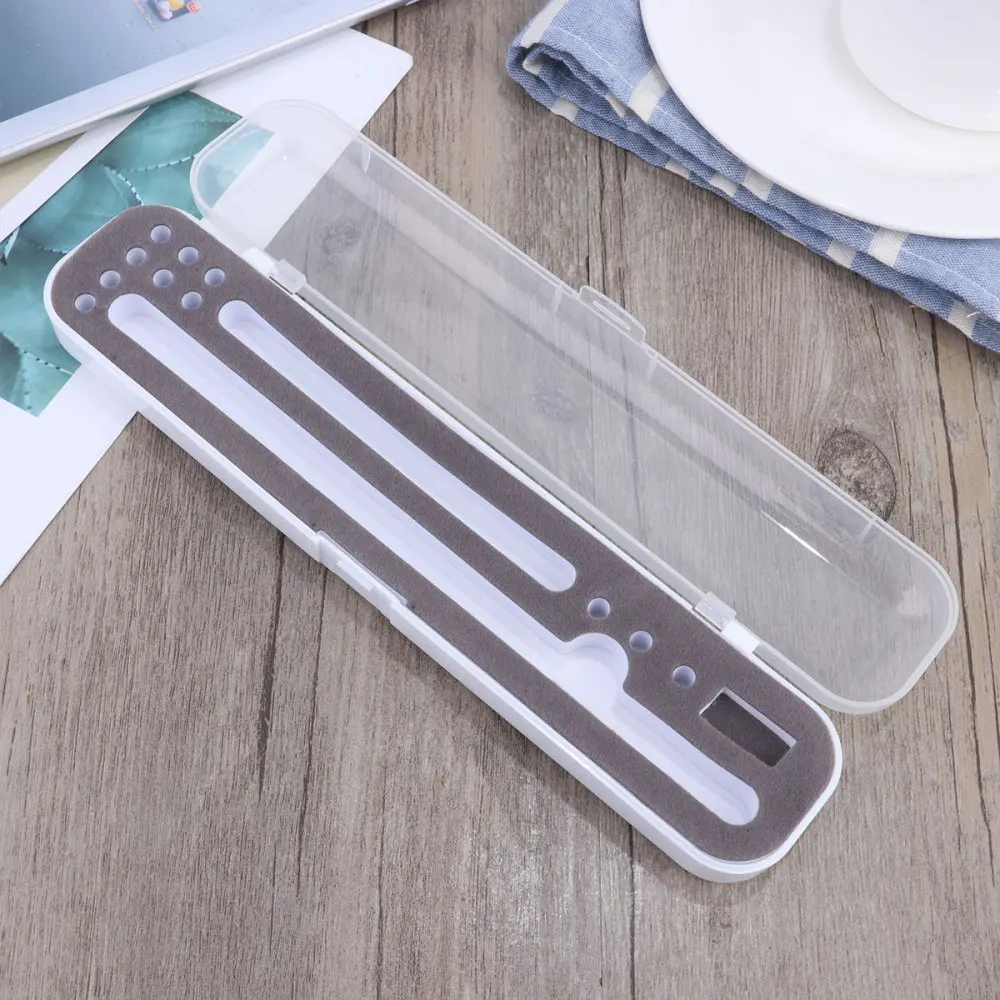 

10mm Universal Pencil Carrying Case Shockproof Storage Box Protective Cover for Stylus Pen Capacitive Pencil Handwriting Pen