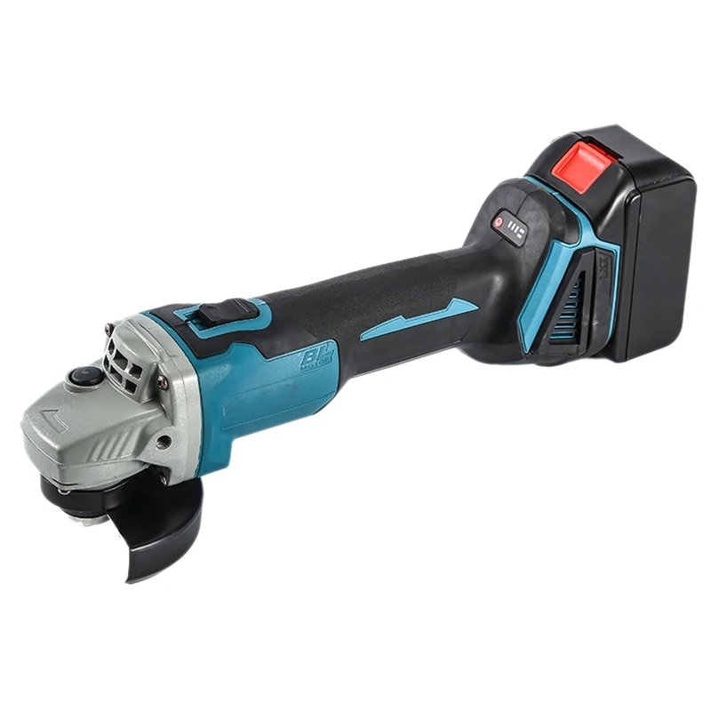 

100mm Variable Brushless Cordless Angle Grinder Electric Grinding Machine for Makita 18V-21V Battery with EU Plug