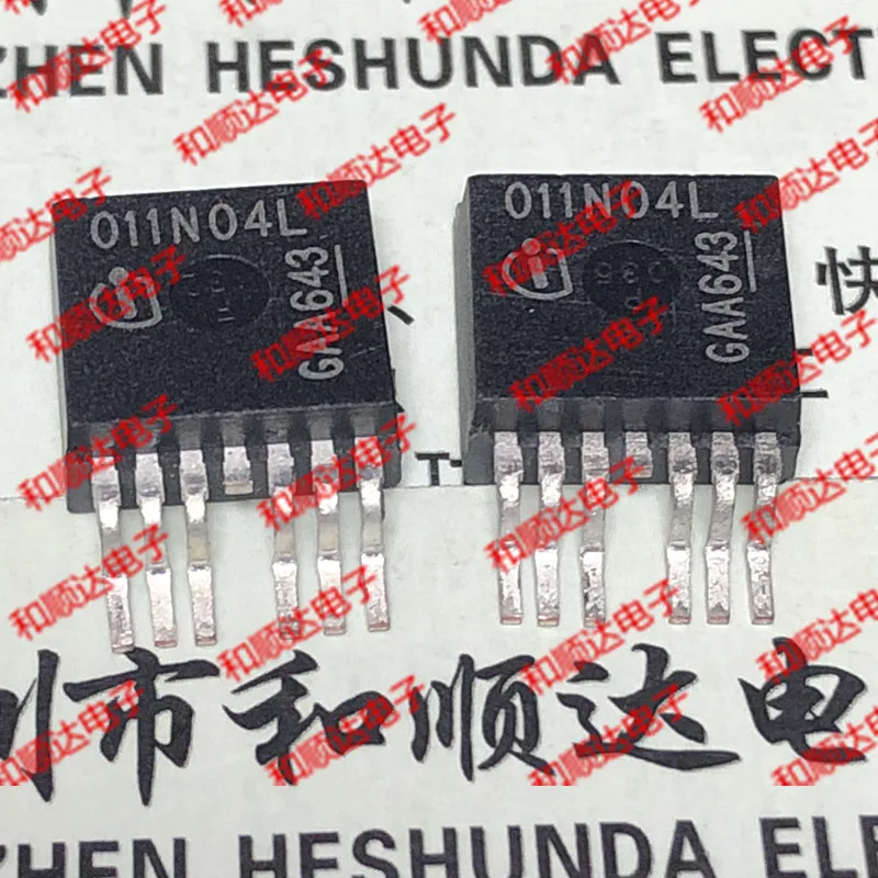 

10 шт./лот 011N04L IPB011N04L4G новый запас TO-263-7 40V 180A