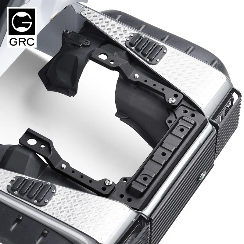1/10 TRX4 bootable cover kit кронштейн отсека двигателя крышка машины петля магнит