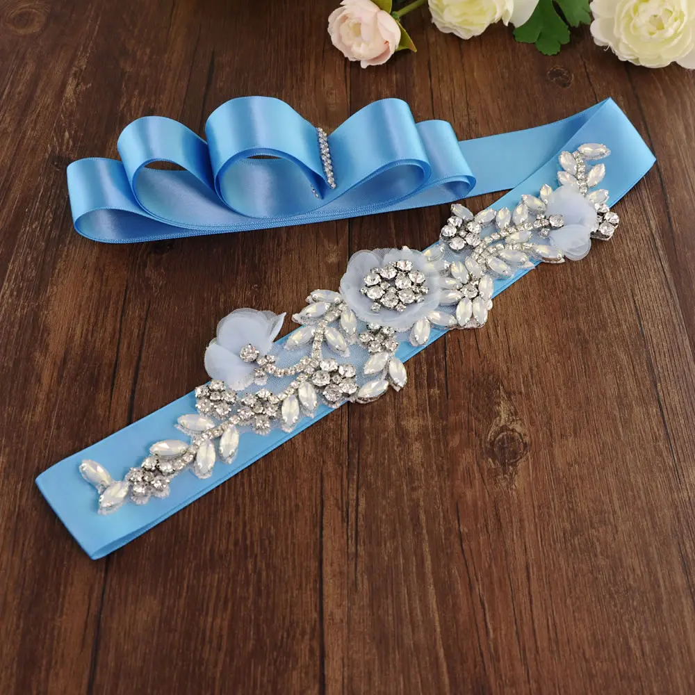 OLOMLB свадебный пояс модный для девочек ремень свадебного платья цвета розового