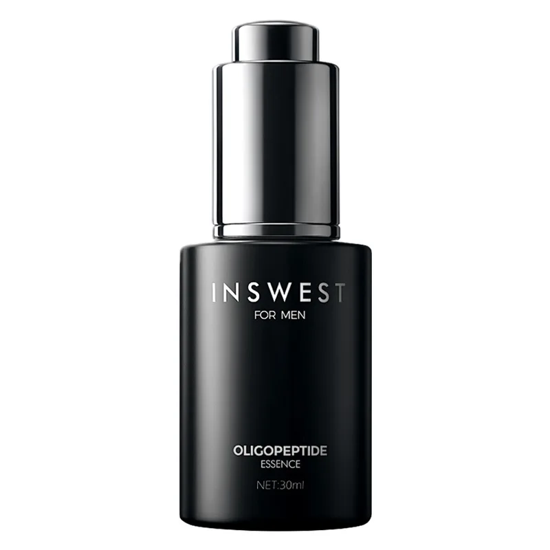 

INSWEST oligopeptide Essence 30ml dilute pox pit shrink pores pockmarked facial essence wholesale