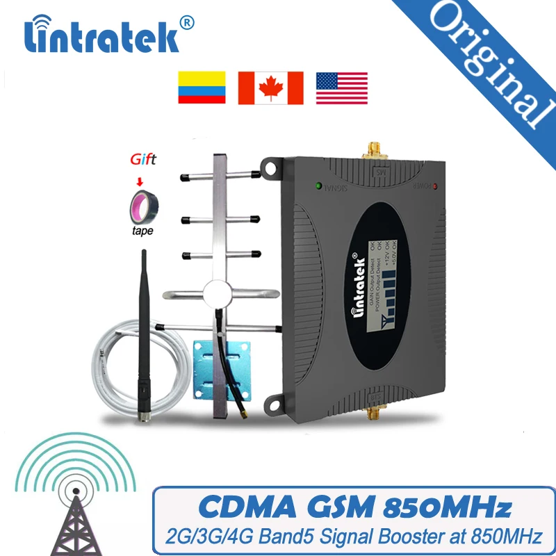 Усилитель сигнала CDMA для домашнего использования GSM 850 МГц репитер американского
