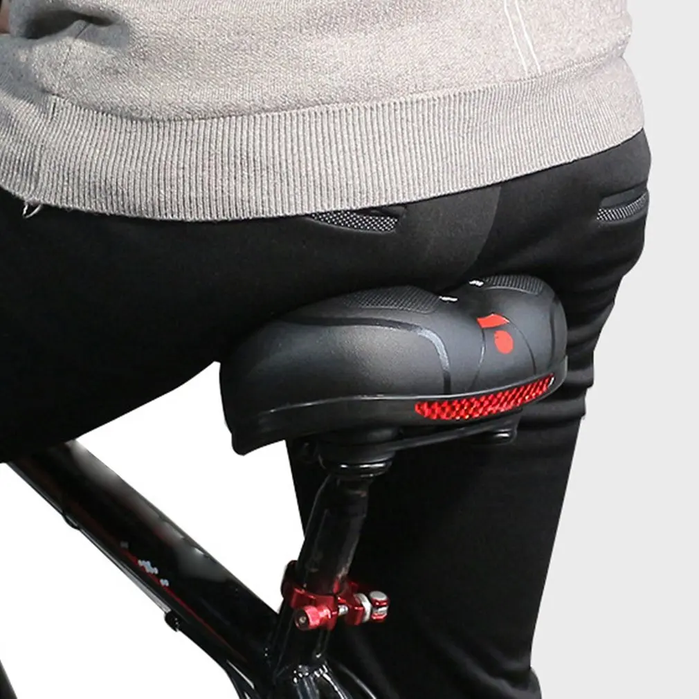 Велосипедное Сиденье большое заднее седло велосипедное для горного велосипеда