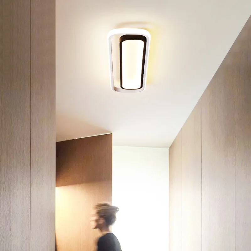 Современные светодиодные потолочные лампы для спальни коридора гардеробной