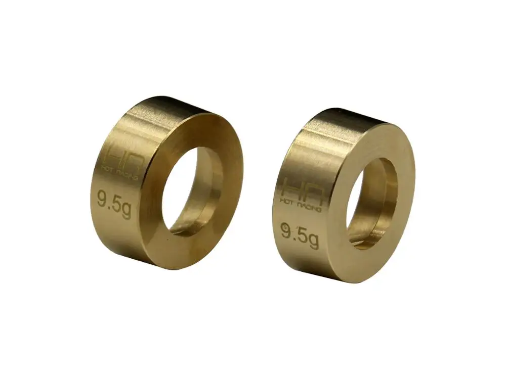 Горячее гоночное медное колесо с противовесом для осевого SCX24 90081 | Игрушки и