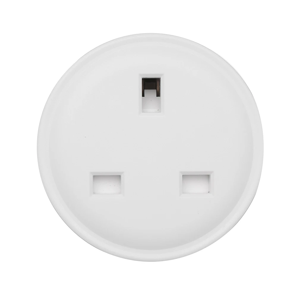 

WiFi Mini Smart Socket UK Remote Control by Smart Phone Tuya APP Voice Control for Amazon Alexa and for Google Home
