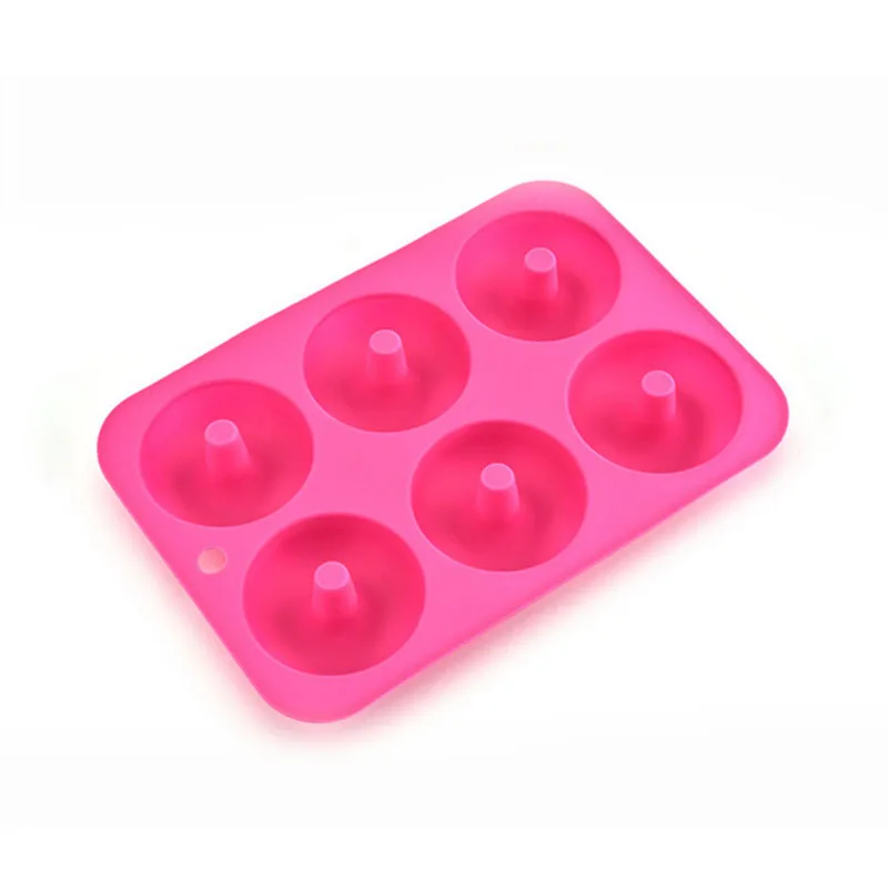 Силиконовые формы для выпечки Пончик Сфера пресс-формы самостоятельного