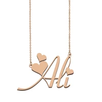 ali name necklace custom name necklace for women girls best friends birthday wedding christmas mother days gift