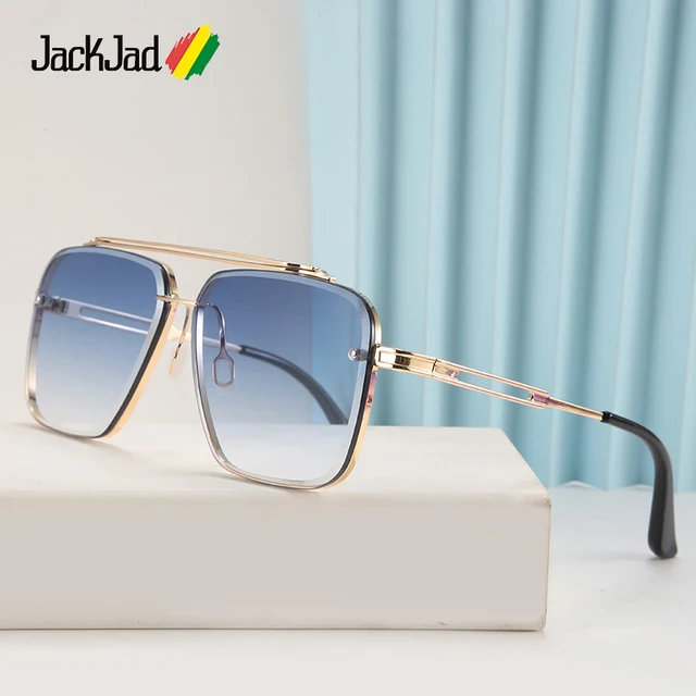 Jackjad Fashion Cool Unique Cloud Style Sunglasses