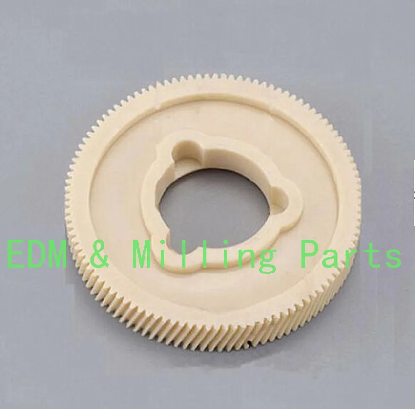 

3X CNC Milling Machine Power Feed Plastic Mill Gear SBS Import Fit Model S-350 S-235 For Bridgeport Mill Part