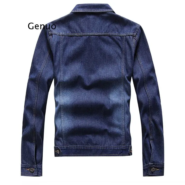 Осень-зима 2021 новая мужская Корейская версия модная утепленная джинсовая куртка