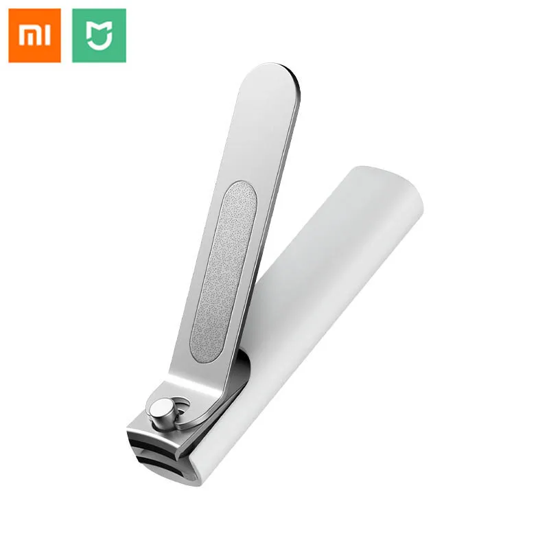 Машинка для стрижки ногтей Xiaomi Mijia профессиональный триммер из нержавеющей стали