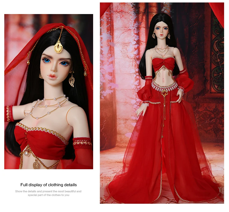 Одежда для куклы BJD, 1/3, для маленьких девочек, sd, Dollsoom, супер драгоценный камень, для девочек, тело, элегантная сексуальная юбка