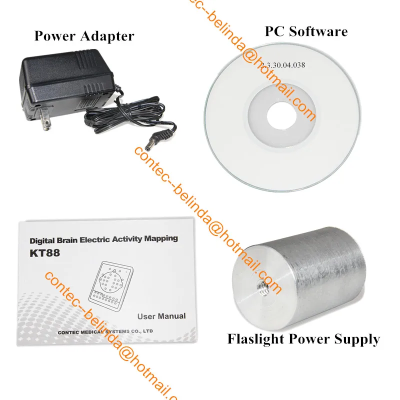 CONTEC KT88-1016 EEG 16 Channel Digital EEG And Mapping System, Brain electric