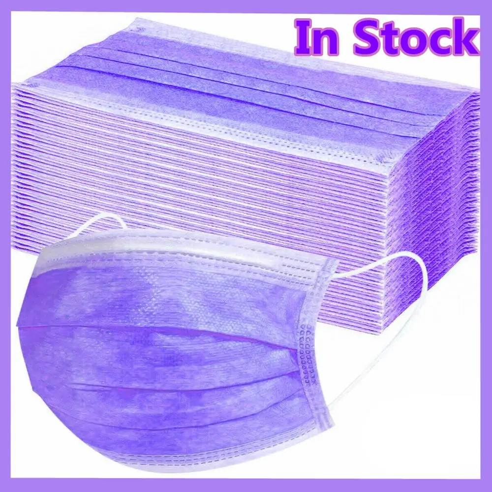 

Surgical Medical Mask Disposable Meltblown 3 Layer Filter Mask Face Mouth Mask Breathable Earloops Hygienic Masks for Adult