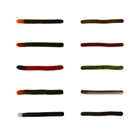 BassLegend соленая рыболовная Мягкая приманка в виде червя, приманка для окуня, щуки, Судака, 100 мм6,5 г, 5 шт.