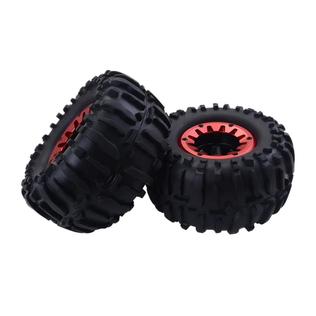 Комплект из 2 предметов модель Запчасти 1/10 RC внедорожника шины для HSP Redcat TRX 4 SCX10
