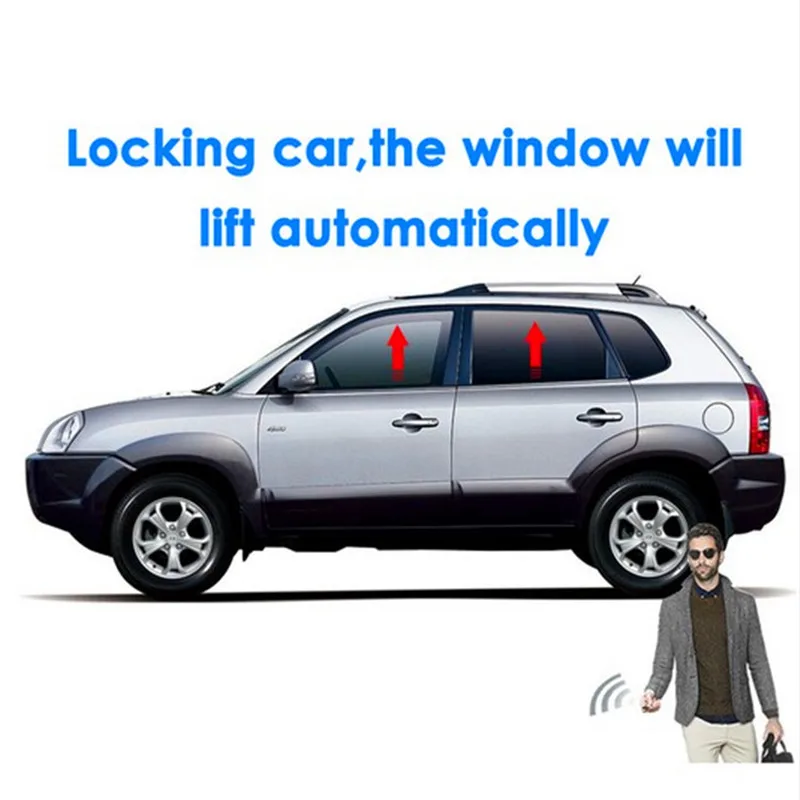 Автомобильный интеллектуальный модуль AForten Kingdom Power Close Window закрывающий комплект