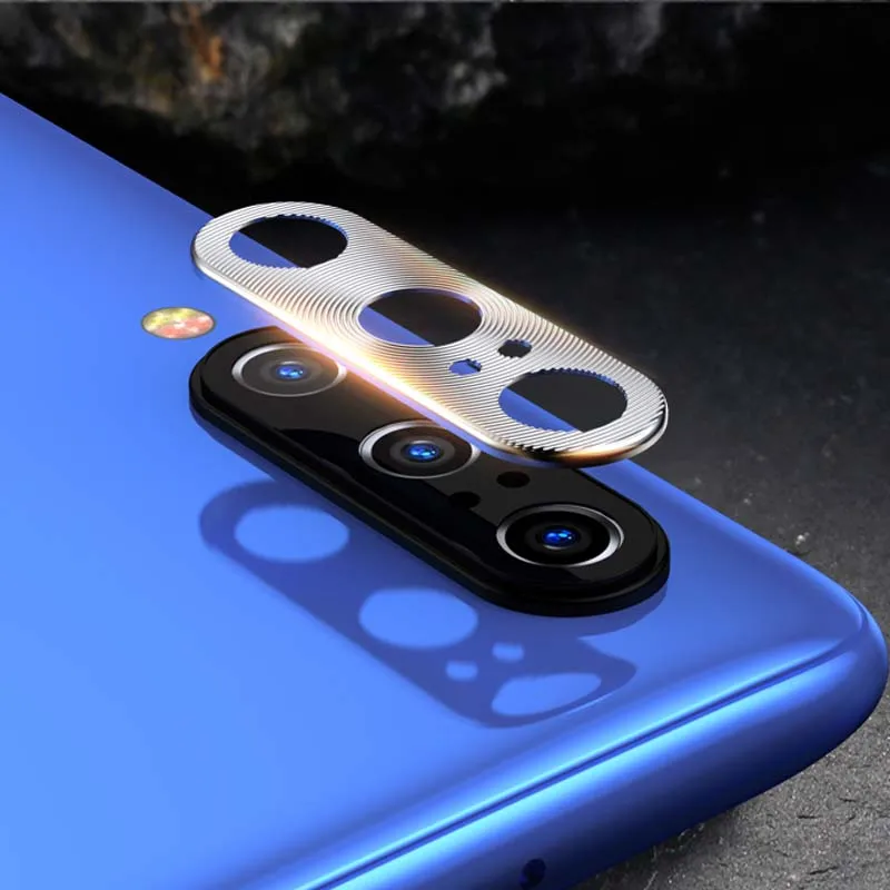 Case For Xiaomi Redmi Note 7 K20 Pro Mi 9T 9 8 SE A2 A3 Lite Mix 3 CC9 CC9e Camera Lens Protective Metal Ring Back Coque Cover |