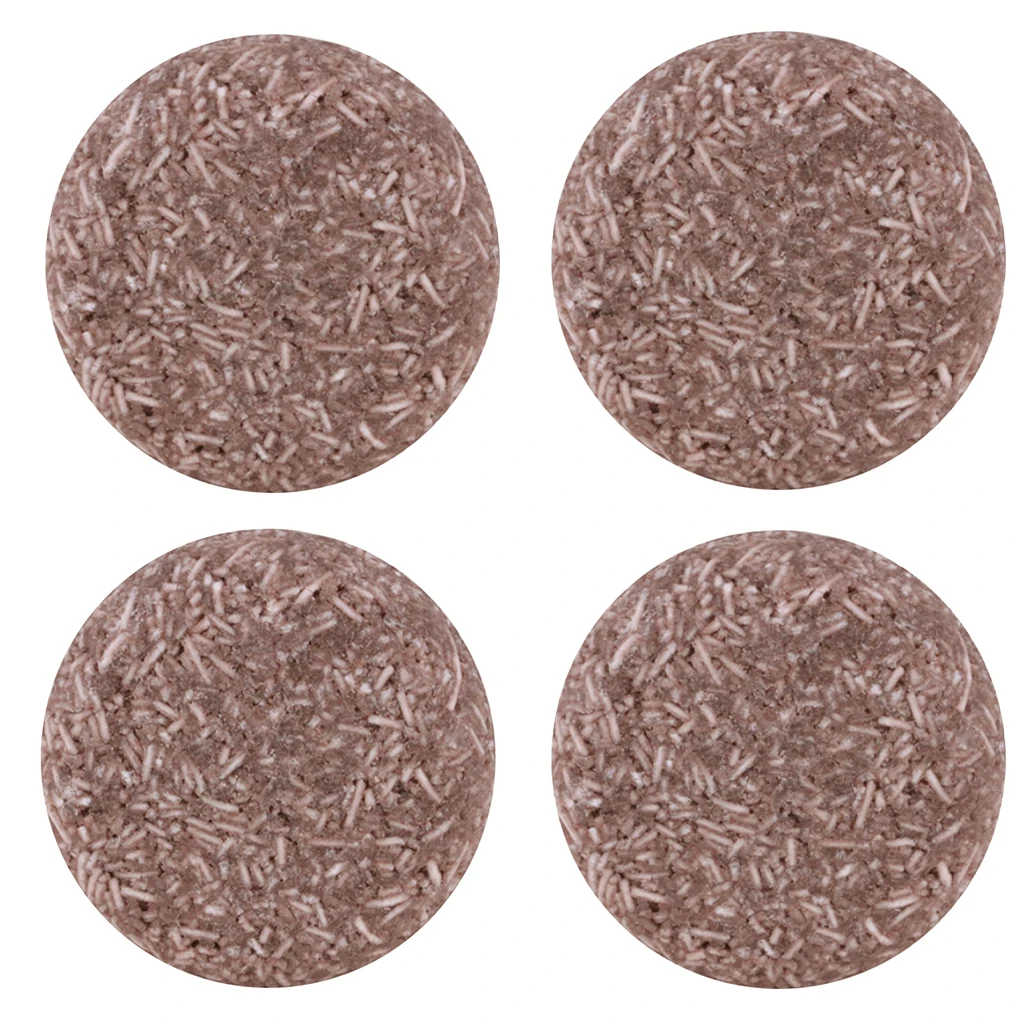 

4x 100% Natural Multiflorum Shampoo Soap Bar Cruelty-Free Hair Nourishing