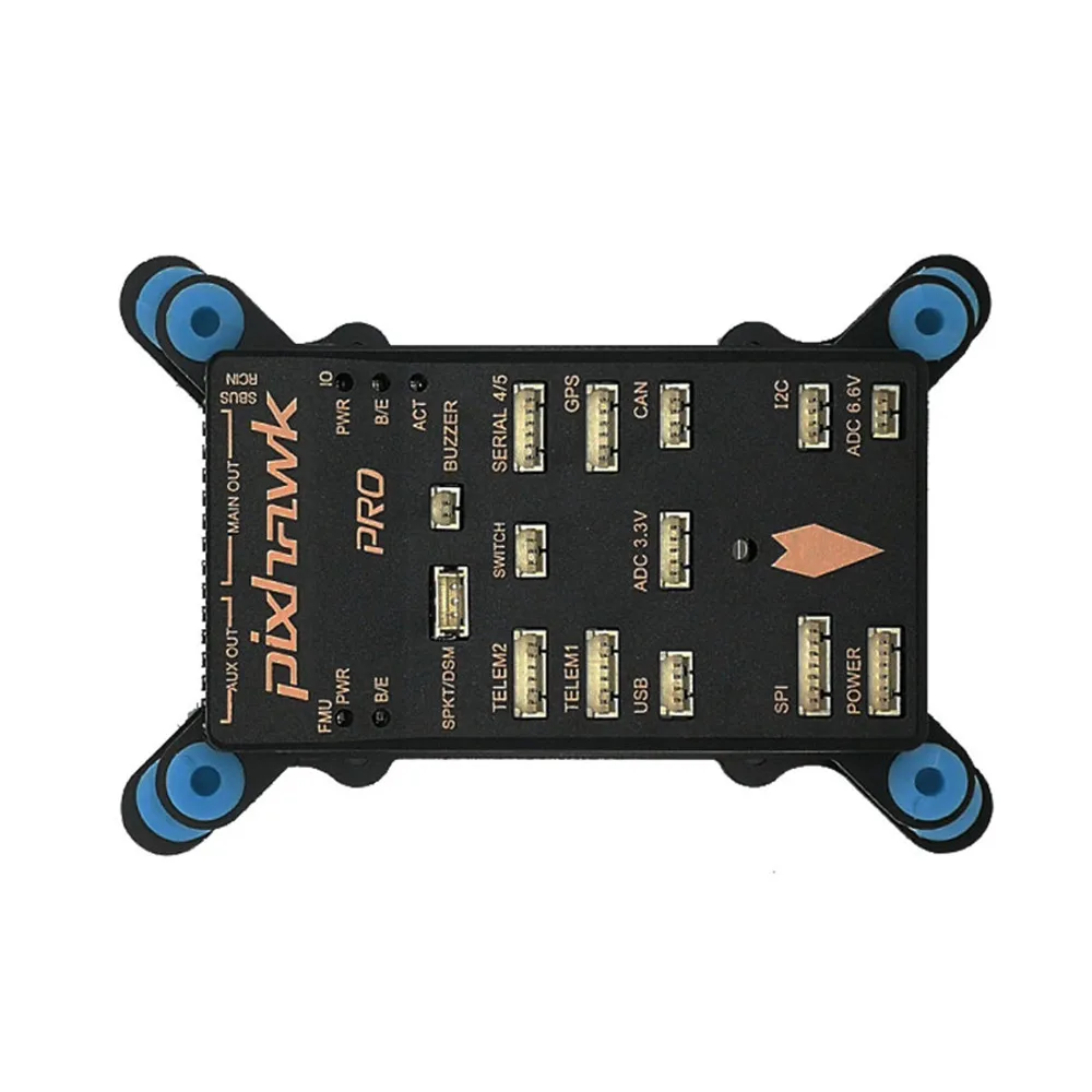 Полетный контроллер Pixhawk 2.4.8 PX4 32 бит APM с антивибрационной пластиной I2C плата