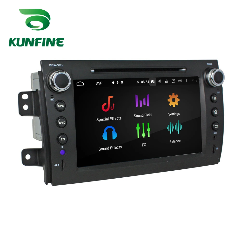 Android 9 0 Восьмиядерный 4 Гб ОЗУ 64 ПЗУ автомобильный DVD GPS мультимедийный плеер