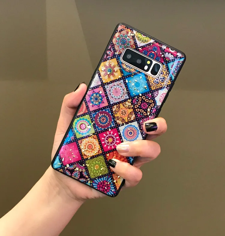 Стильный Модный чехол для samsung galaxy S10 s10plus Блестящий Защитный note 8 9 10 s8 s9 s10 s10e| |