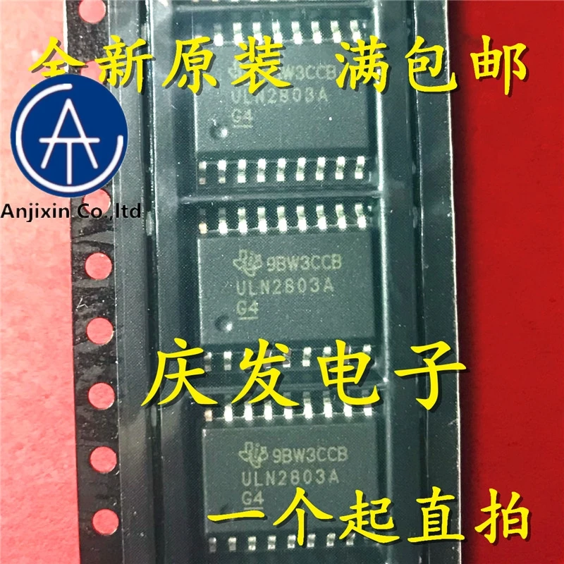 

10 шт. 100% оригинальный новый 100% качественный настоящий запас ULN2803ADWR ULN2803ADW ULN2803 SOP18