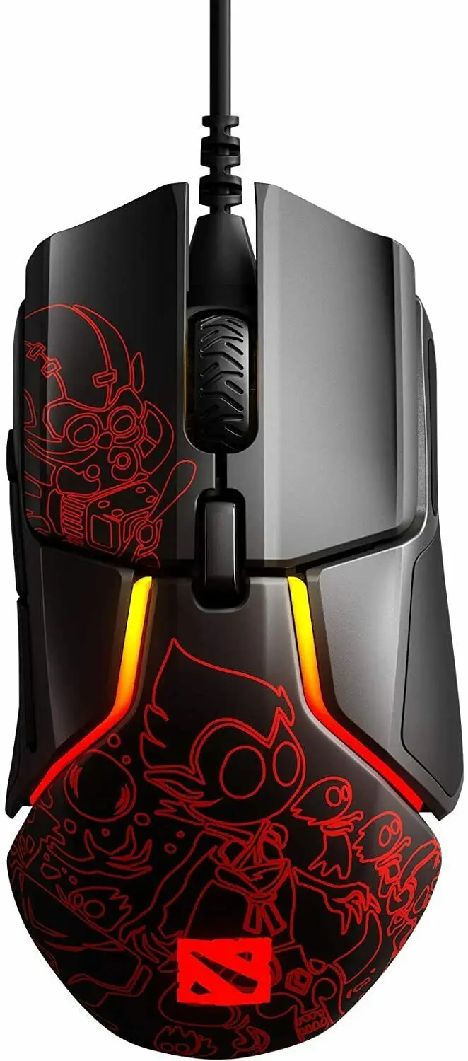 

SteelSeries Rival 600 USB TrueMove 3 Gaming Mouse New