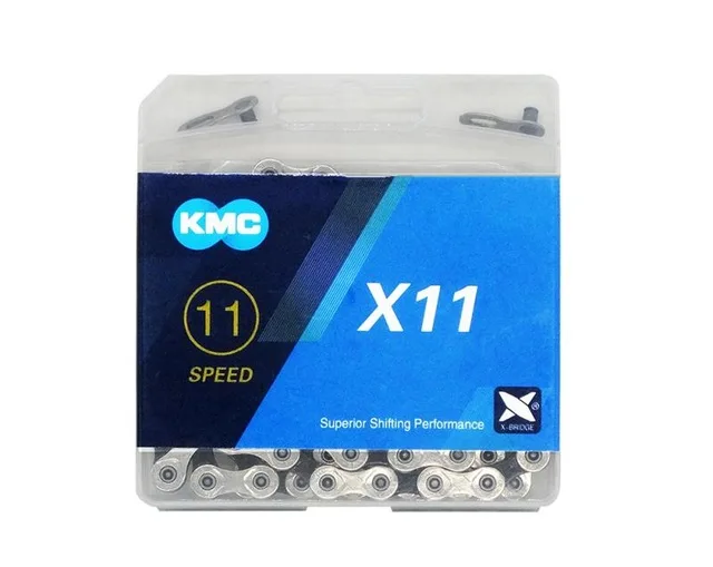 Новый KMC оригинальный X11 X10 X9 X10EL X11EL цепи 116 118L инструмент для демонтажа велосипеда