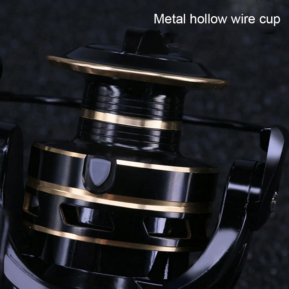 Катушки для рыбалки подшипники Гладкий Металлический Карп спин катушка на