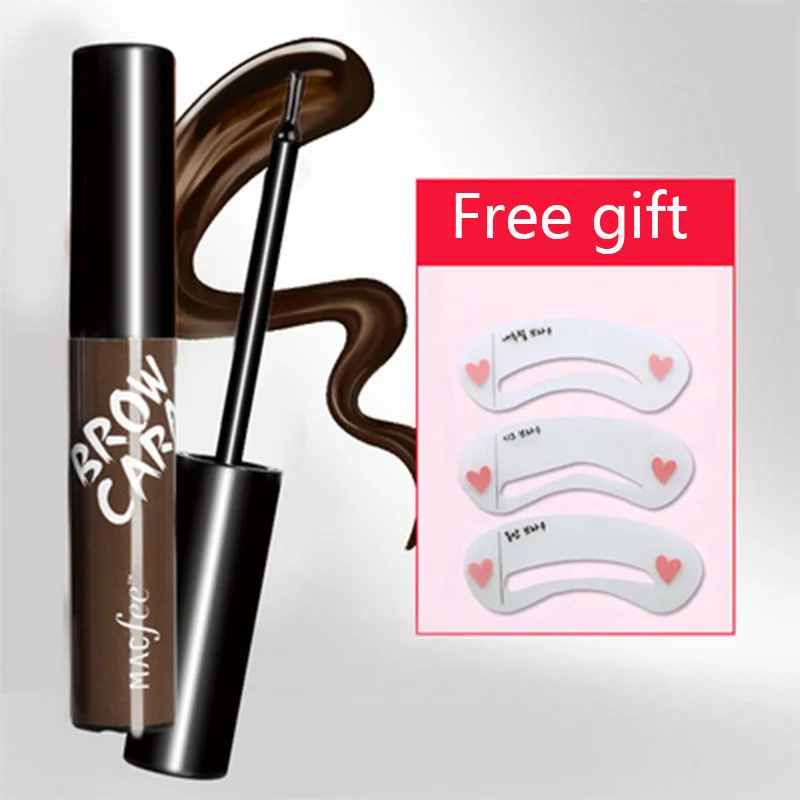 

4Pcs/Set EyeBrow Gel Tattoo Tint Waterproof Peel Off Eye Brow Pomade Tattoo Long-lasting Dye Eyebrow Tint Gel Makeup Cosmetics
