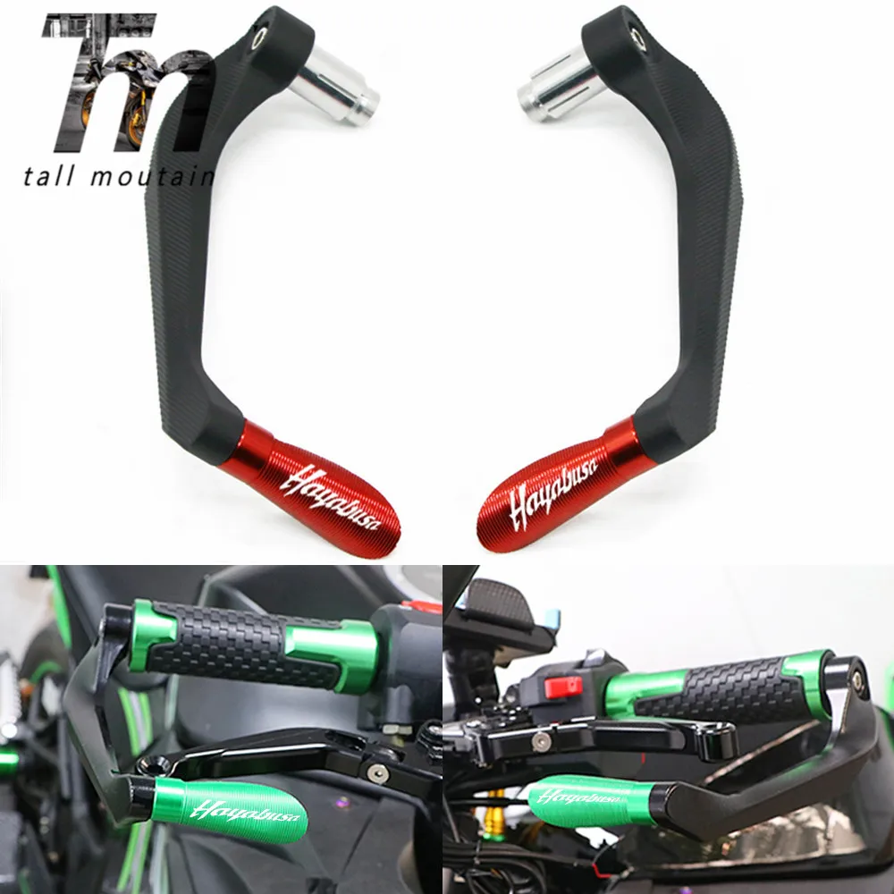 

Motorcycle 7/8"22mm Universal Handlebar Grips Brake Clutch Levers Guard Protector For SUZUKI GSX1300R HAYABUSA GSX 1300R GSX1300