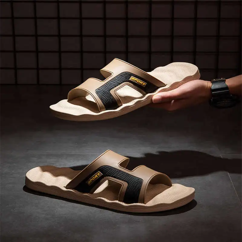 

Rubber Sandals Spinning Beach Slippers Moccasinsfor Summer Men Summer Flip-Flop Plus Size Beach Shoes Man Air Tennis Kawaii Sho