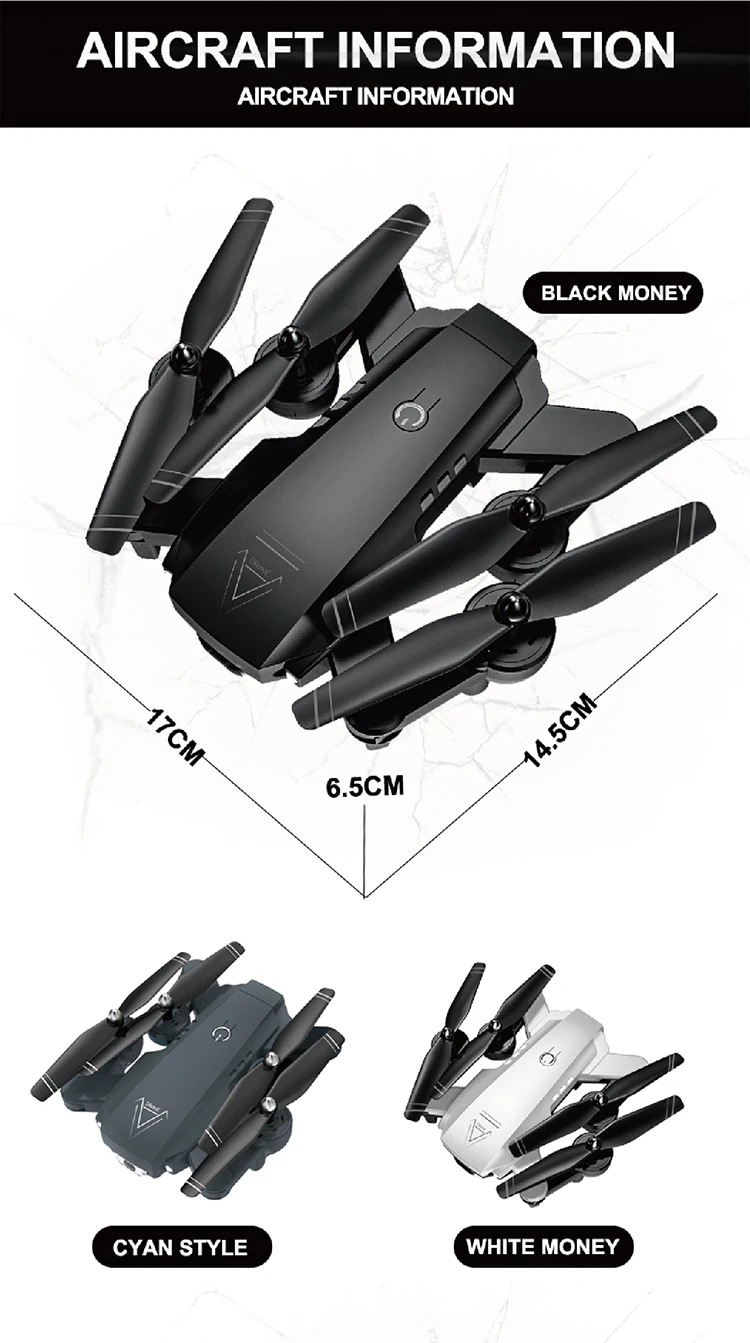 A908 Дрон 1080p HD воздушные профессиональные беспилотники wifi fpv Квадрокоптер интеллектуальное следование полета 20 минут р/у