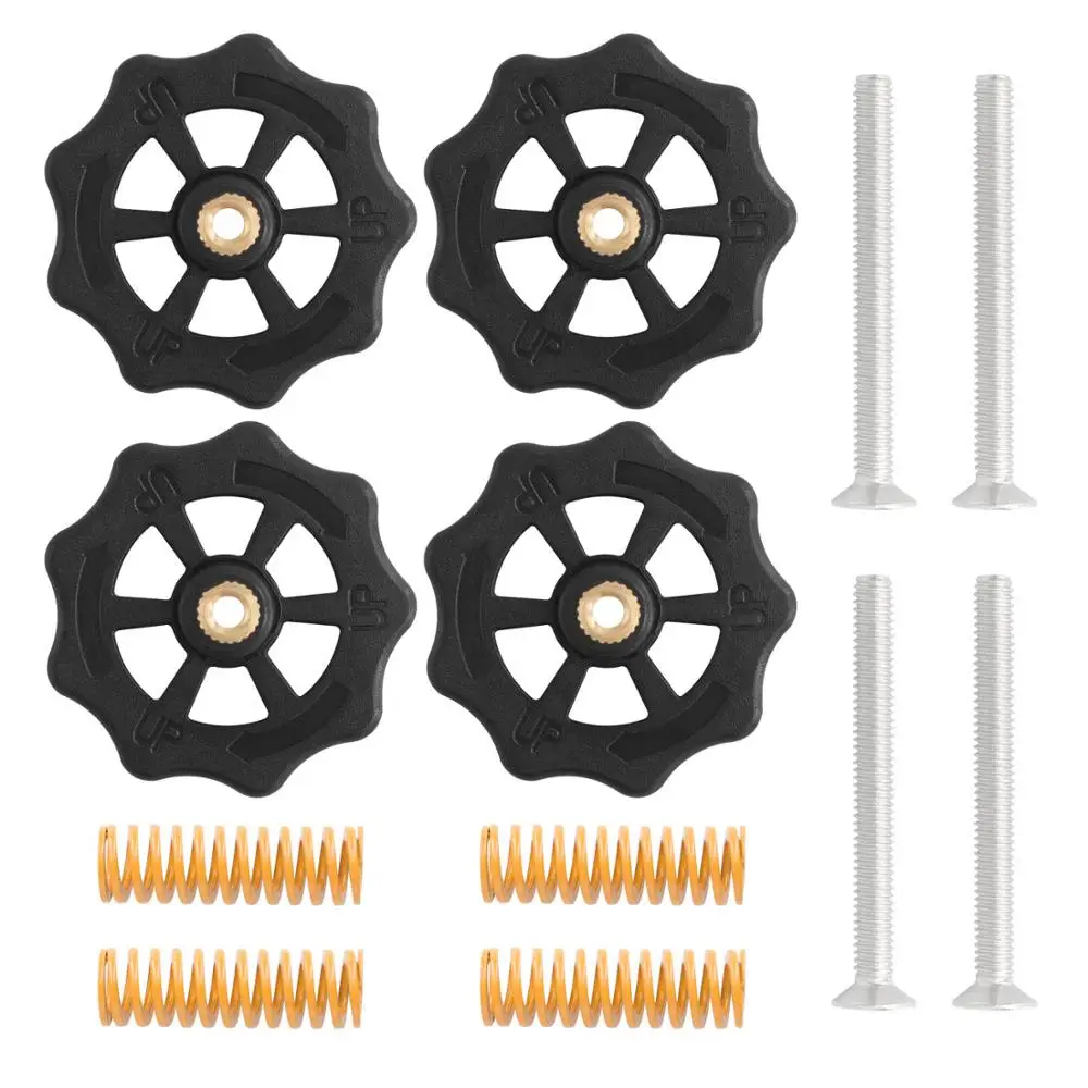 Модернизированная большая ручная гайка Simax3D 4 шт. с винтом Выравнивающая для CR10 CR