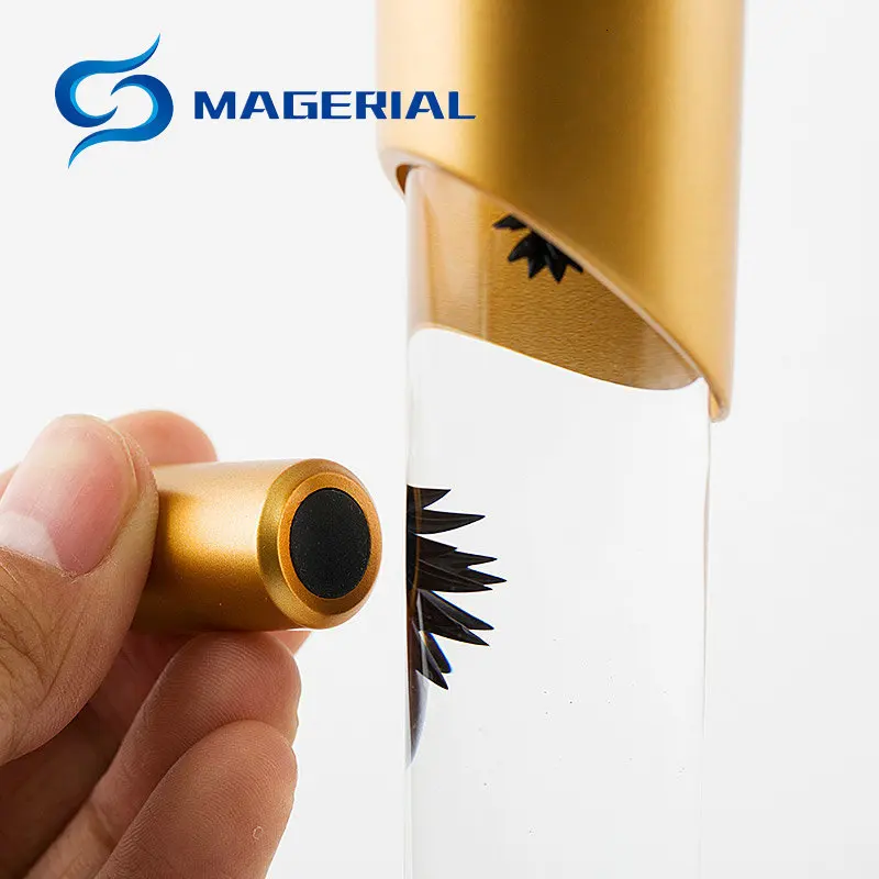 Ferrofluid игрушка для взрослых и детей Magfluid декомпрессионное отверстие черная технология ДЛЯ Stree Release офисный подарок настольная игрушка стекло
