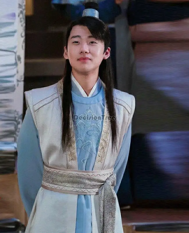 2023 сериал мой героический муж Древний китайский костюм ханьфу для мужчин древние