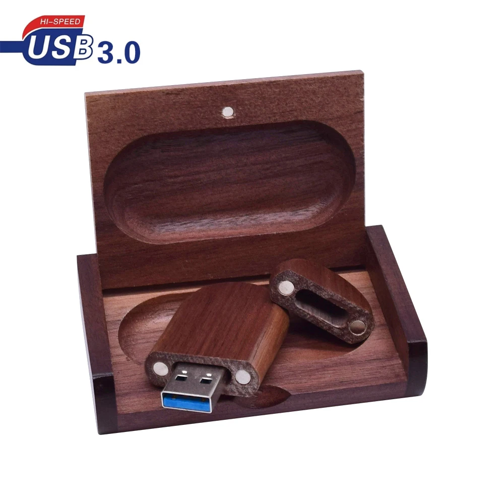 Цветной деревянный USB флеш накопитель 3 0 Пользовательский логотип фотография