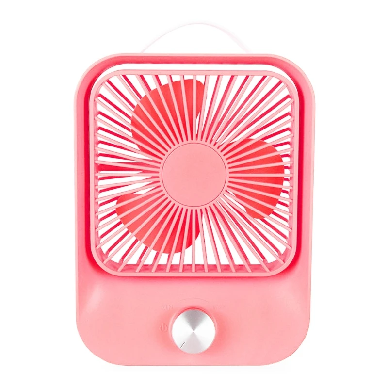 

Portable Desktop Cooling Quiet Fan USB Charging Smart Mini Personal Cooling Tool D2TC