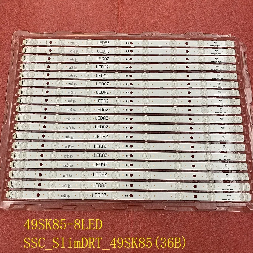 Фото 18 шт./компл. светодиодная лента для телевизора 49SM9000PLA 49SK8500PL 49SK85-8LED SSC_SlimDRT_49SK85(36B) HC490DQ8-SLUA1-214X EAJ64449101 №5