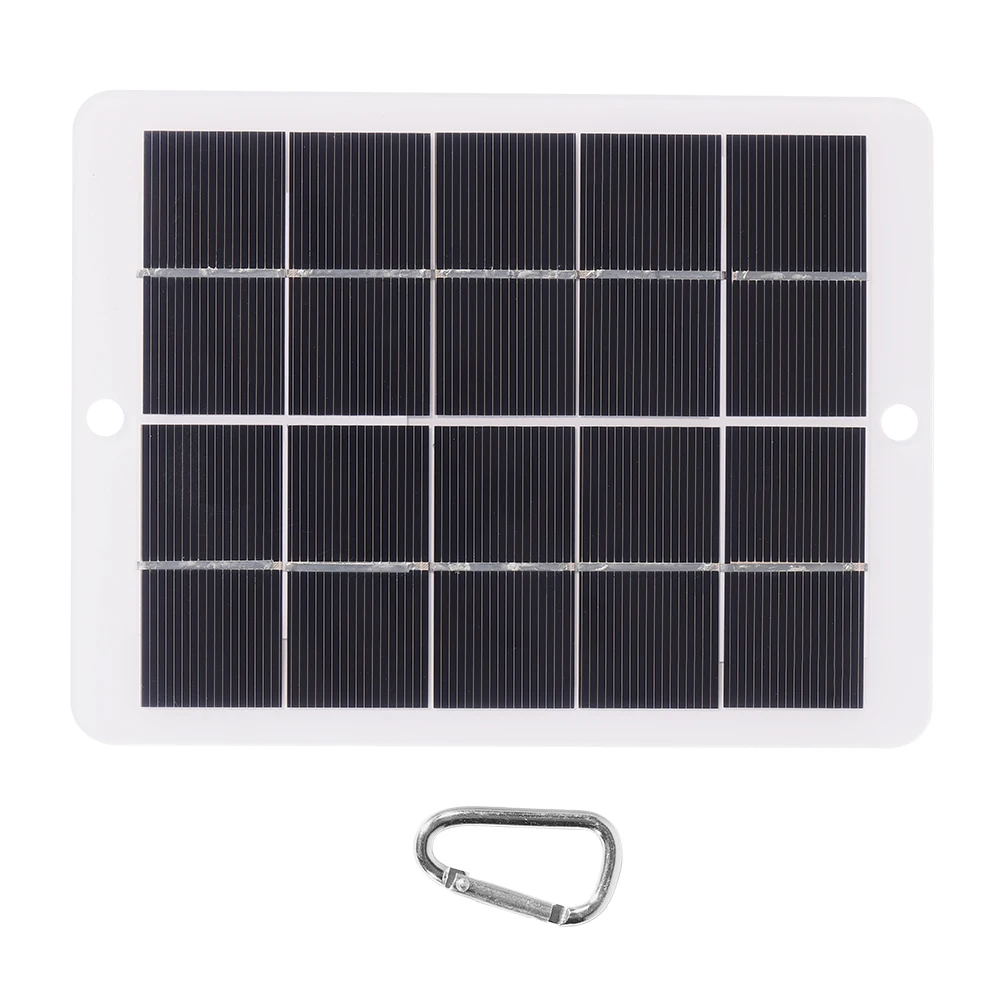 3W 5V USB Solar Panel for Mobile Phone Charger Generator Power Bank Outdoor iPad Field Charging Tools | Электроника