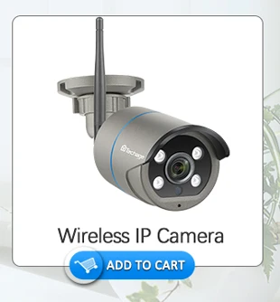 Techage 4CH 1080P Беспроводной NVR комплект 2MP CCTV система 1 ТБ HDD наружная IR Cut аудио Wifi ip-камера безопасности комплект видеонаблюдения