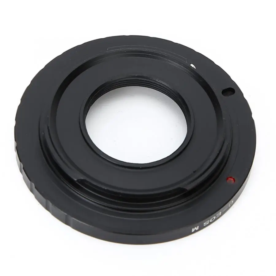 lens holder C Mount Lens Adapter Ring Accessory with Rear Cover for Mirrorless Camera | Электроника