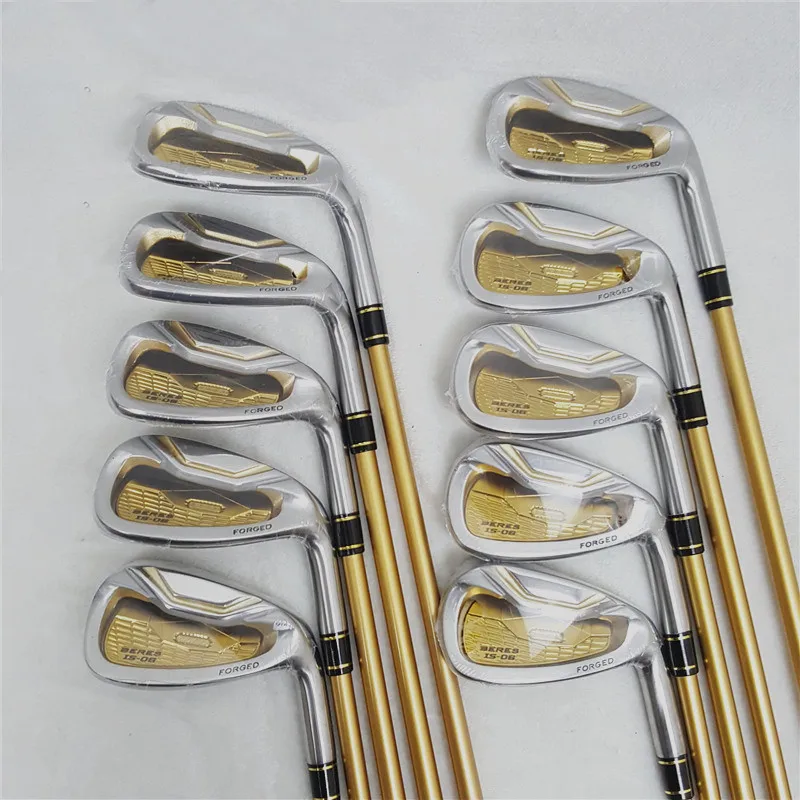 Набор для игры в гольф Хонма s 06 4 звезды железные клюшки гольфа комплект 11Sw.Aw