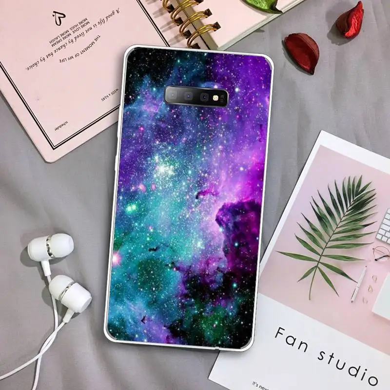 

Phone Case Transparent For Samsung Galaxy S A 5 7 8 9 2015 20 edge plus 10 e lite 2019 fruit cat animal cartoon flower painting