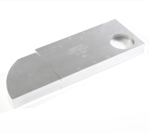 Алюминиевый Ультразвуковой калибровочный испытательный блок типа V1 дюйма