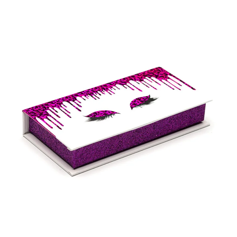 

3Pcs Eyelash Packing Box with Transparent Tray 15mm-30mm Mink Eyelash Container Boxes Creative Empty Eyelashes Case Dropship
