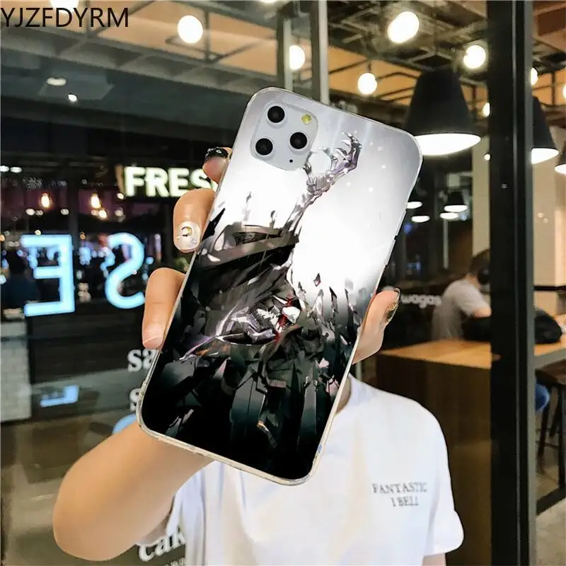 

Overlord Anime poster Phone Case for iphone 12 pro max 11 pro XS MAX 8 7 6 6S Plus X 5S SE 2020 XR cover